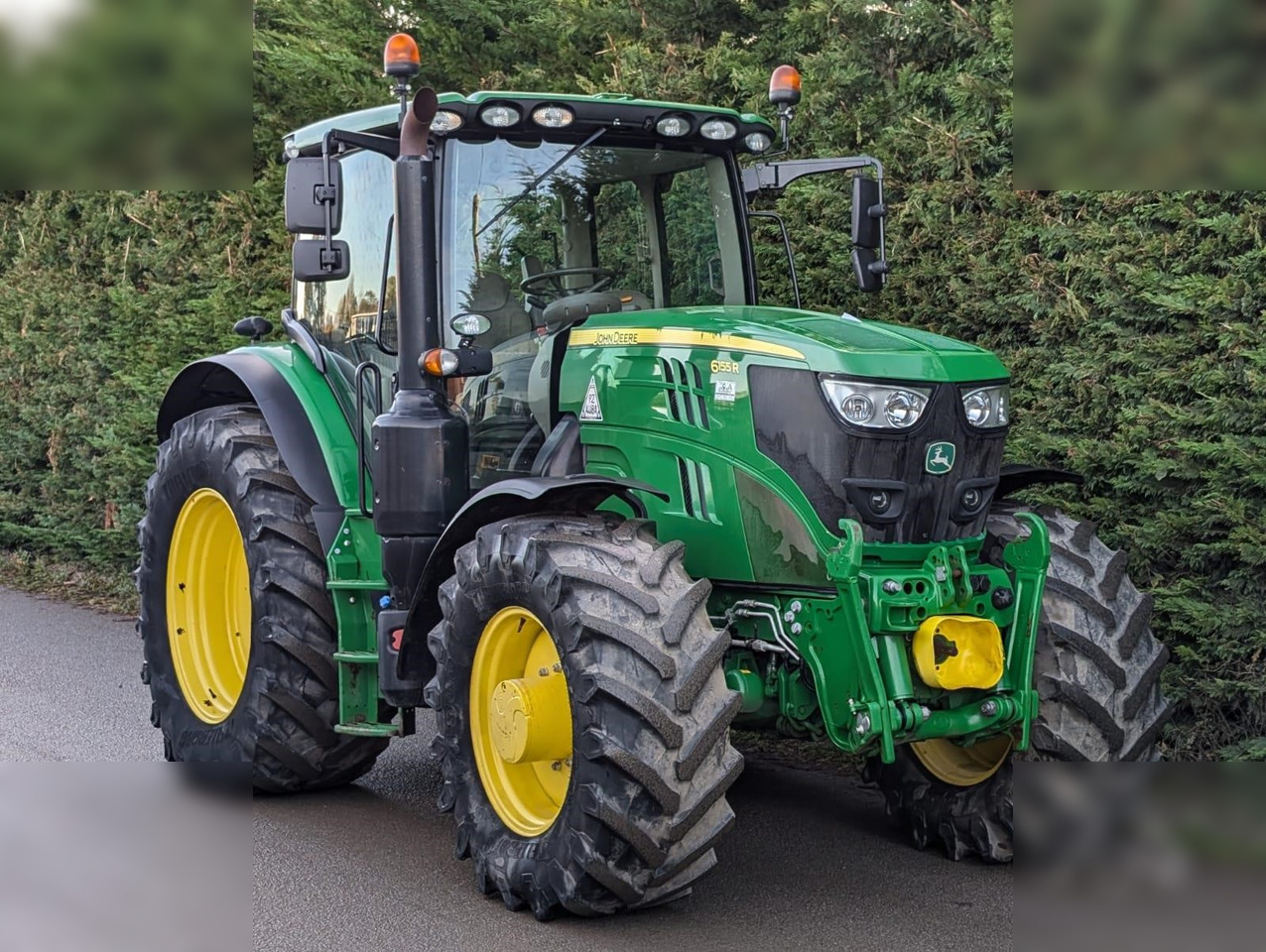 2019 JOHN DEERE 6155R - Ciągnik rolniczy: zdjęcie 1 2019 JOHN DEERE 6155R - Ciągnik rolniczy: zdjęcie 1