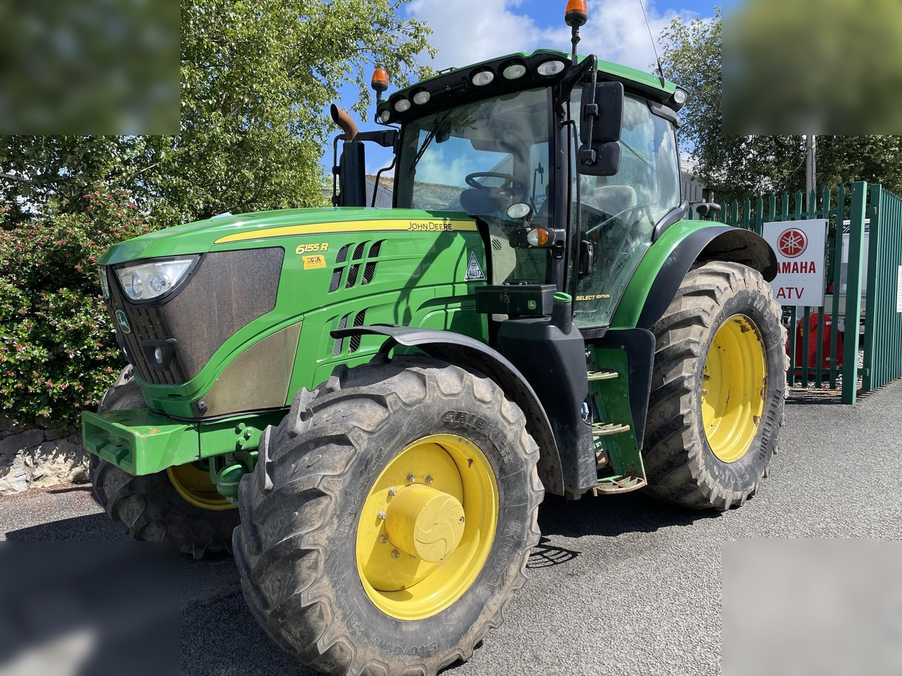 2019 JOHN DEERE 6155R - Ciągnik rolniczy: zdjęcie 1 2019 JOHN DEERE 6155R - Ciągnik rolniczy: zdjęcie 1
