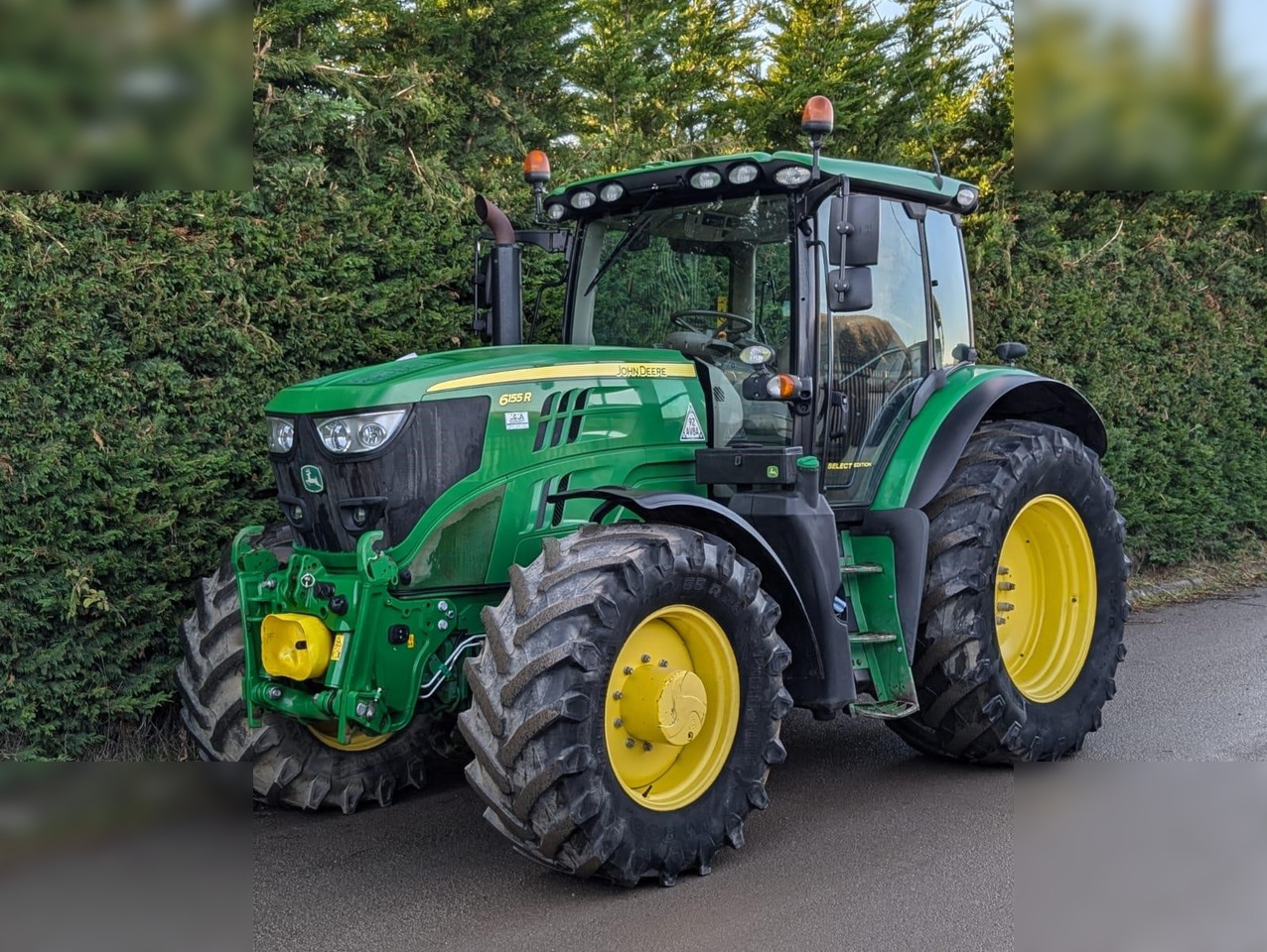 2019 JOHN DEERE 6155R - Ciągnik rolniczy: zdjęcie 2 2019 JOHN DEERE 6155R - Ciągnik rolniczy: zdjęcie 2
