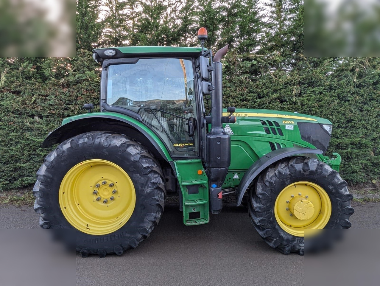 2019 JOHN DEERE 6155R - Ciągnik rolniczy: zdjęcie 4 2019 JOHN DEERE 6155R - Ciągnik rolniczy: zdjęcie 4