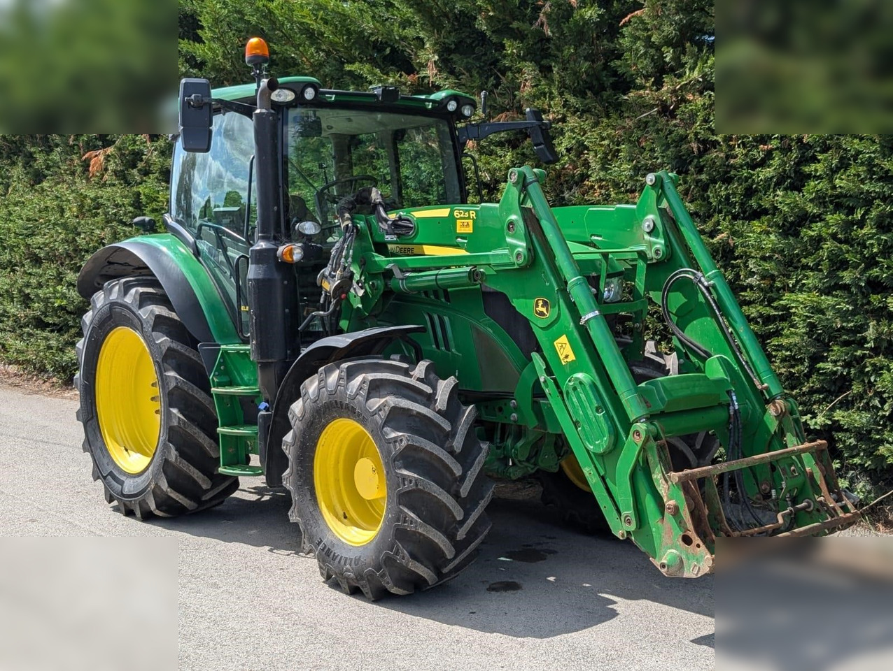 2020 JOHN DEERE 6130R - Ciągnik rolniczy: zdjęcie 1 2020 JOHN DEERE 6130R - Ciągnik rolniczy: zdjęcie 1