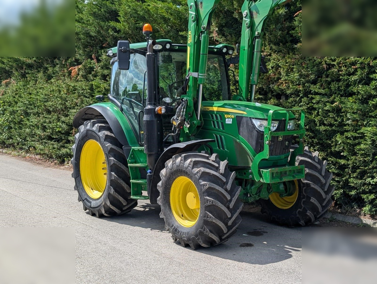 2020 JOHN DEERE 6130R - Ciągnik rolniczy: zdjęcie 4 2020 JOHN DEERE 6130R - Ciągnik rolniczy: zdjęcie 4