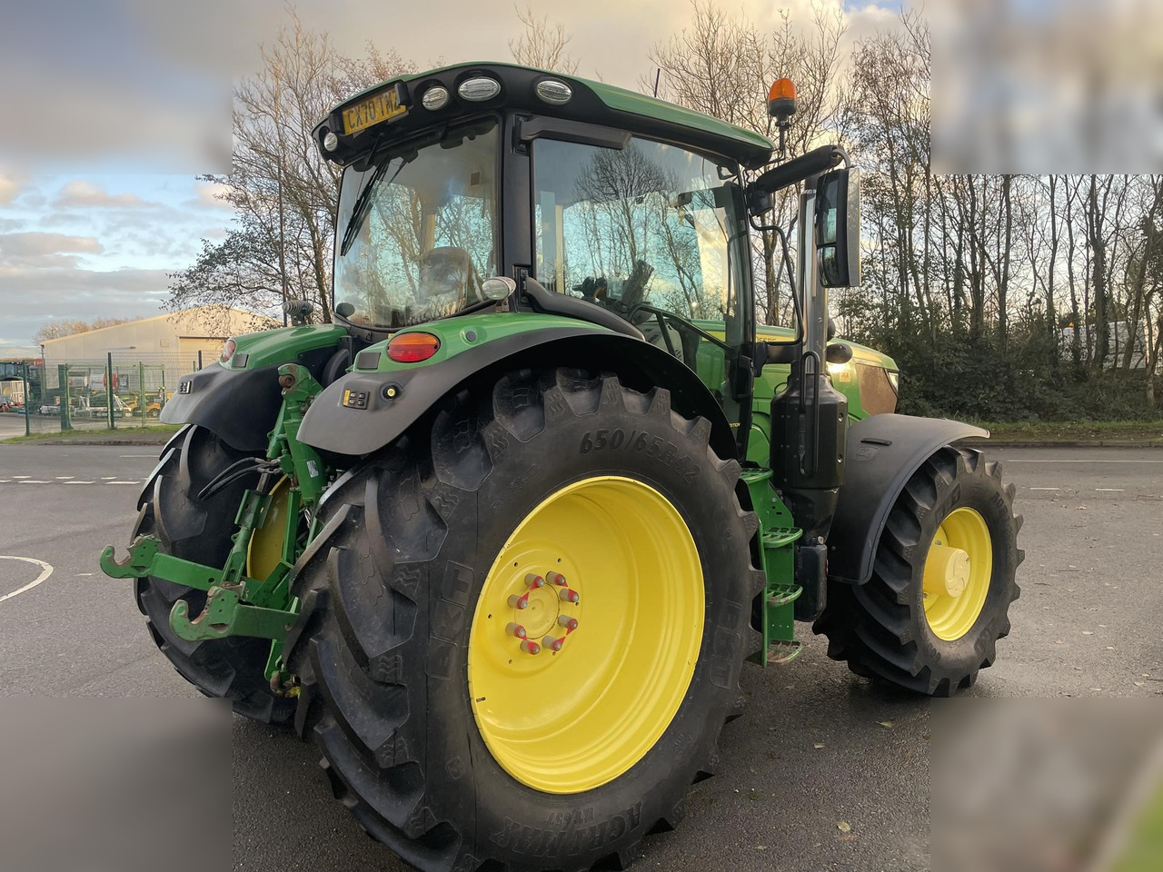 2020 JOHN DEERE 6155R - Ciągnik rolniczy: zdjęcie 5 2020 JOHN DEERE 6155R - Ciągnik rolniczy: zdjęcie 5