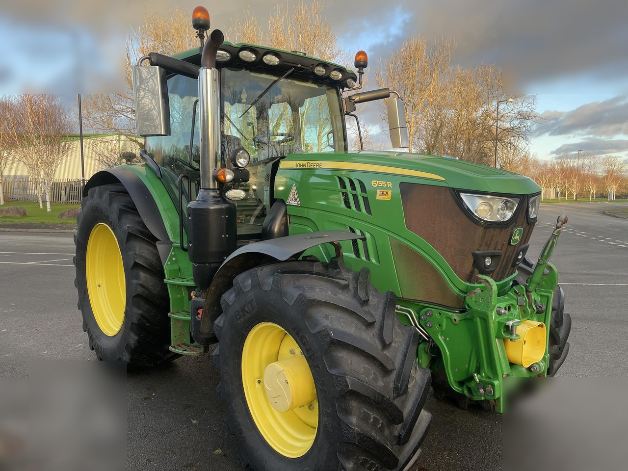 2020 JOHN DEERE 6155R - Ciągnik rolniczy: zdjęcie 4 2020 JOHN DEERE 6155R - Ciągnik rolniczy: zdjęcie 4