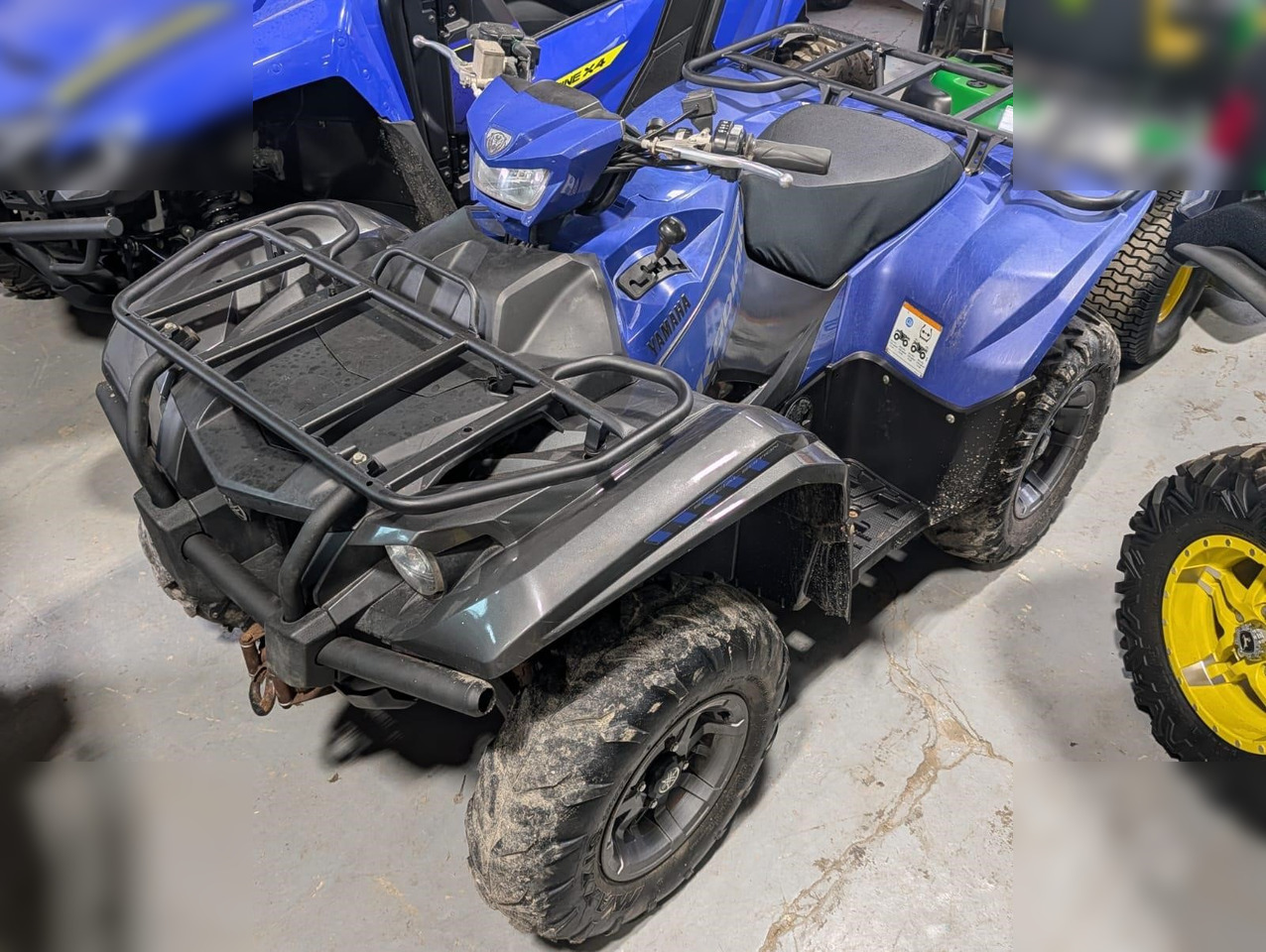 2023 YAMAHA KODIAK 700 EPS SE - Quad: zdjęcie 1 2023 YAMAHA KODIAK 700 EPS SE - Quad: zdjęcie 1