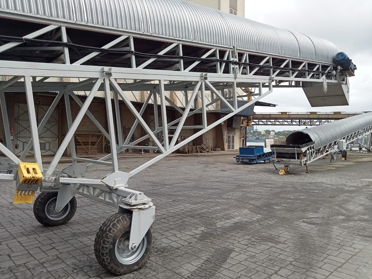 - Przenośnik taśmowy: zdjęcie 2 - Przenośnik taśmowy: zdjęcie 2