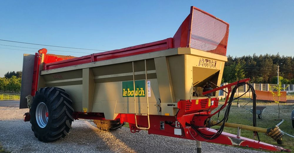 Leboulch HVS 51S12 - Rozrzutnik nawozów: zdjęcie 3 Leboulch HVS 51S12 - Rozrzutnik nawozów: zdjęcie 3