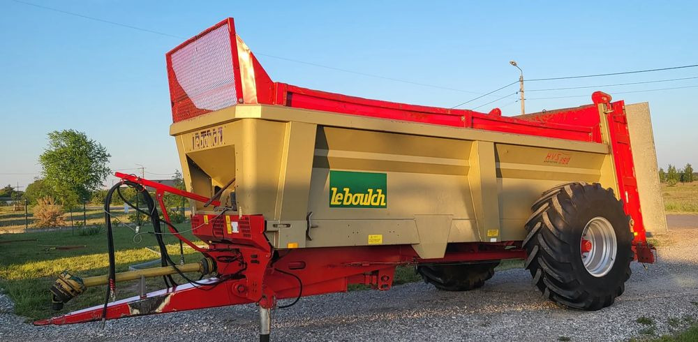 Leboulch HVS 51S12 - Rozrzutnik nawozów: zdjęcie 2 Leboulch HVS 51S12 - Rozrzutnik nawozów: zdjęcie 2