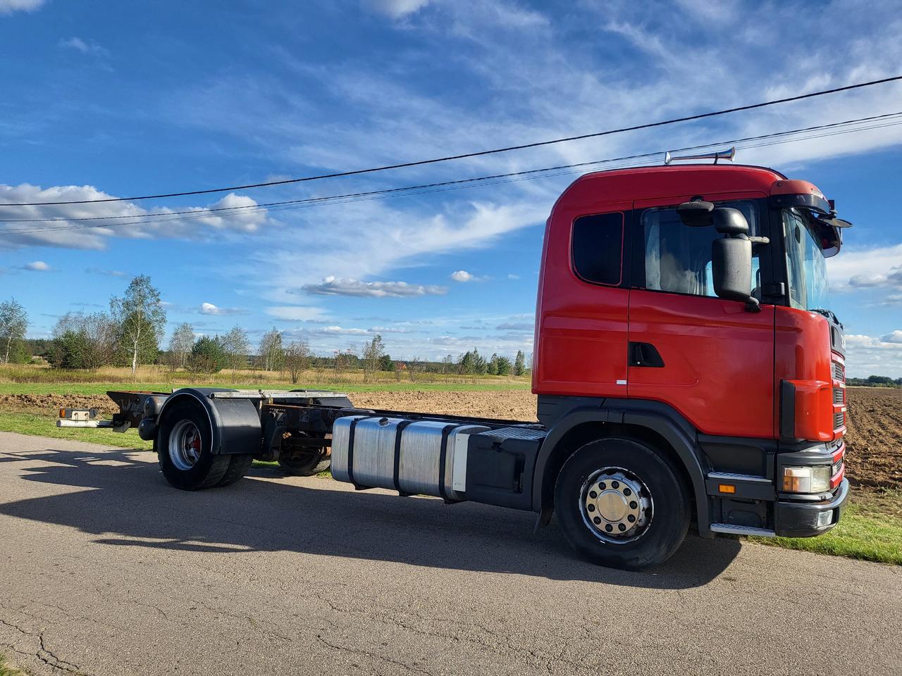 SCANIA 124 - Samochód ciężarowe pod zabudowę: zdjęcie 3 SCANIA 124 - Samochód ciężarowe pod zabudowę: zdjęcie 3