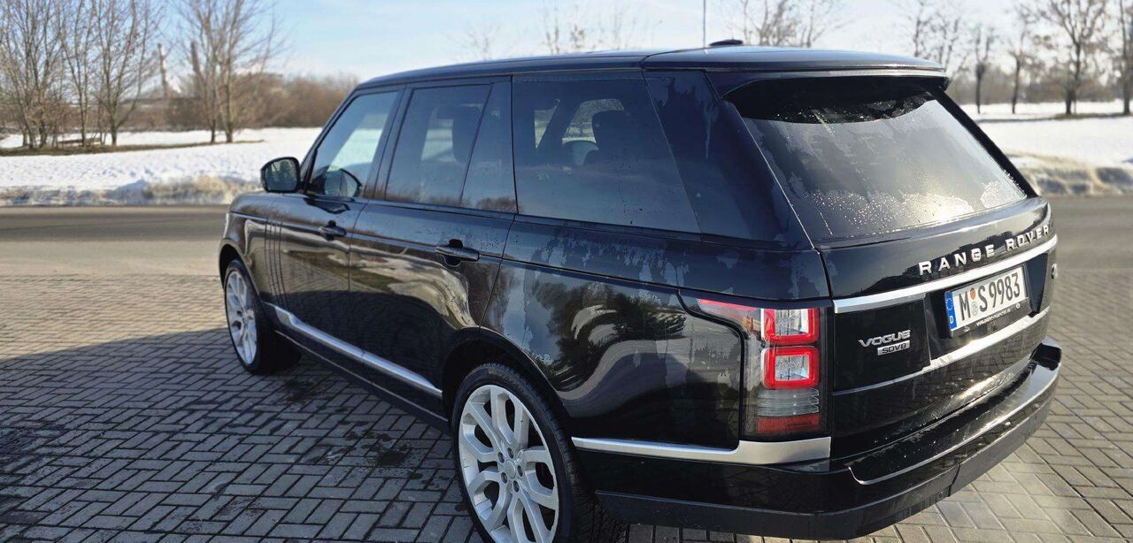 Land Rover Range Rover - SUV: zdjęcie 5 Land Rover Range Rover - SUV: zdjęcie 5