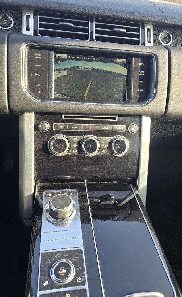 SUV Land Rover Range Rover: zdjęcie 12 SUV Land Rover Range Rover: zdjęcie 12