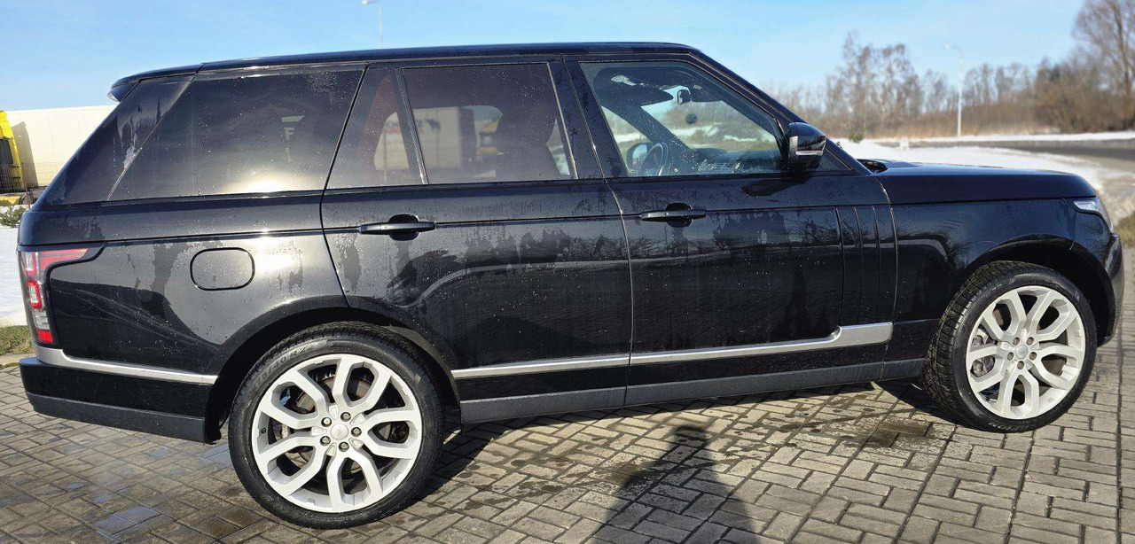 SUV Land Rover Range Rover: zdjęcie 8 SUV Land Rover Range Rover: zdjęcie 8