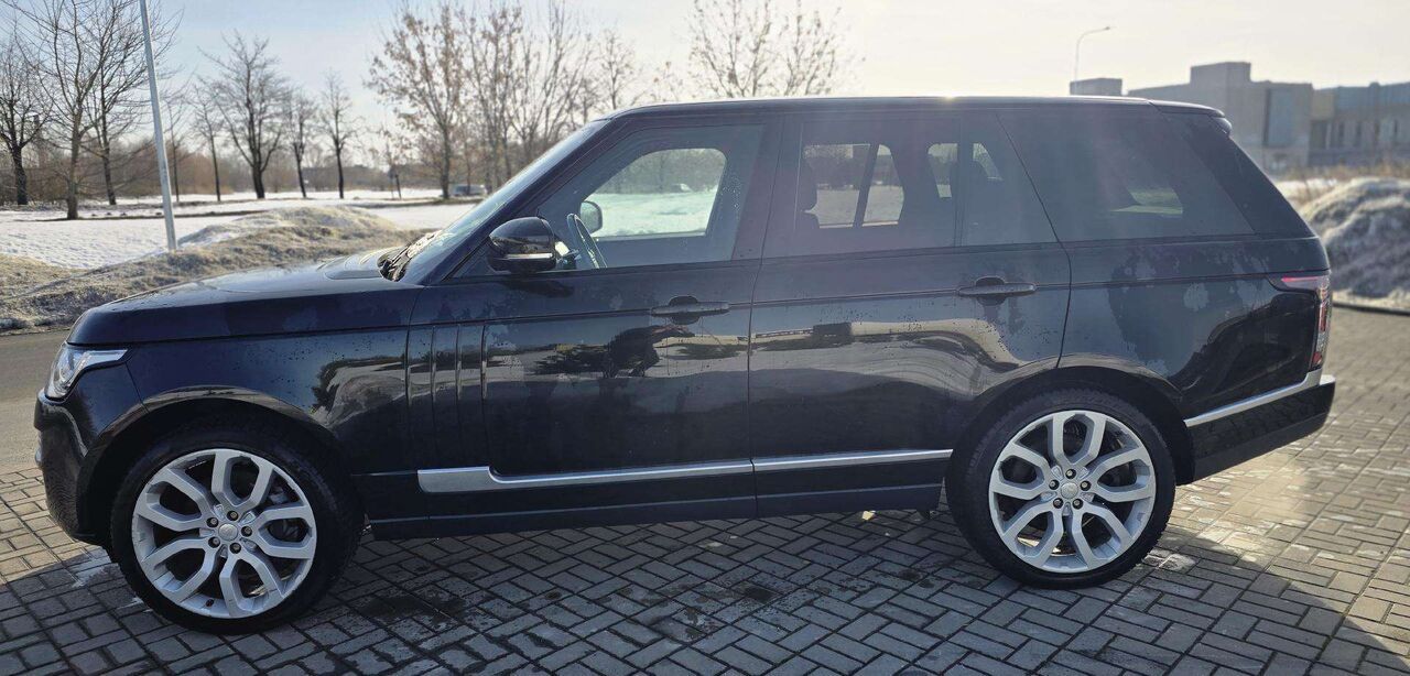 Land Rover Range Rover - SUV: zdjęcie 4 Land Rover Range Rover - SUV: zdjęcie 4