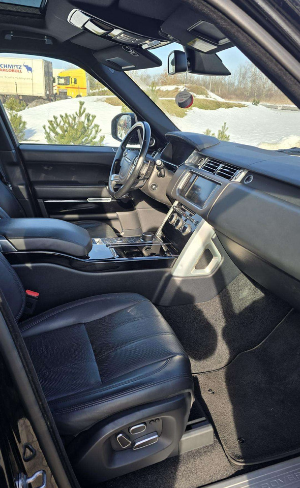 SUV Land Rover Range Rover: zdjęcie 16 SUV Land Rover Range Rover: zdjęcie 16