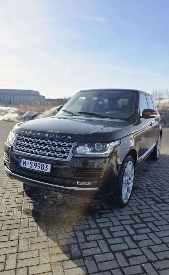Land Rover Range Rover - SUV: zdjęcie 1 Land Rover Range Rover - SUV: zdjęcie 1