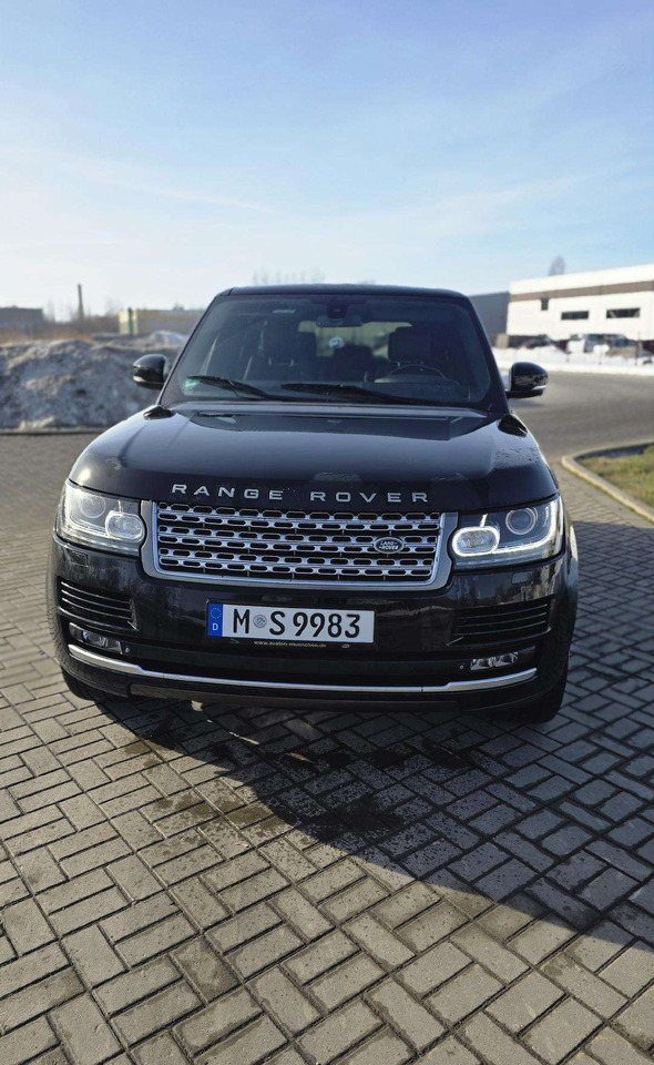 Land Rover Range Rover - SUV: zdjęcie 2 Land Rover Range Rover - SUV: zdjęcie 2
