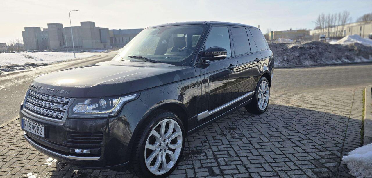 Land Rover Range Rover - SUV: zdjęcie 3 Land Rover Range Rover - SUV: zdjęcie 3