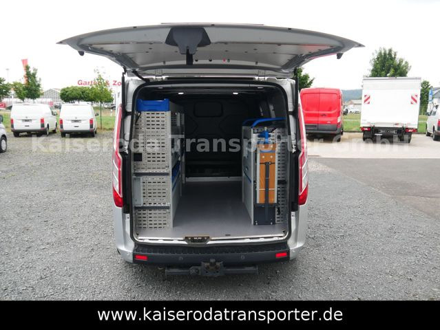Ford Transit Custom 300 L2H1 VA Werkstatt Klima AHK - Furgon: zdjęcie 1 Ford Transit Custom 300 L2H1 VA Werkstatt Klima AHK - Furgon: zdjęcie 1