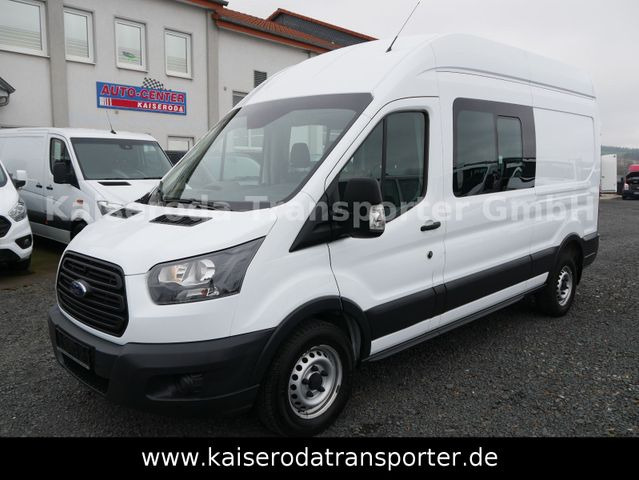 Ford Transit FT350 L3H3 Doka 7 Sitze Klima PDC - Furgon: zdjęcie 3 Ford Transit FT350 L3H3 Doka 7 Sitze Klima PDC - Furgon: zdjęcie 3