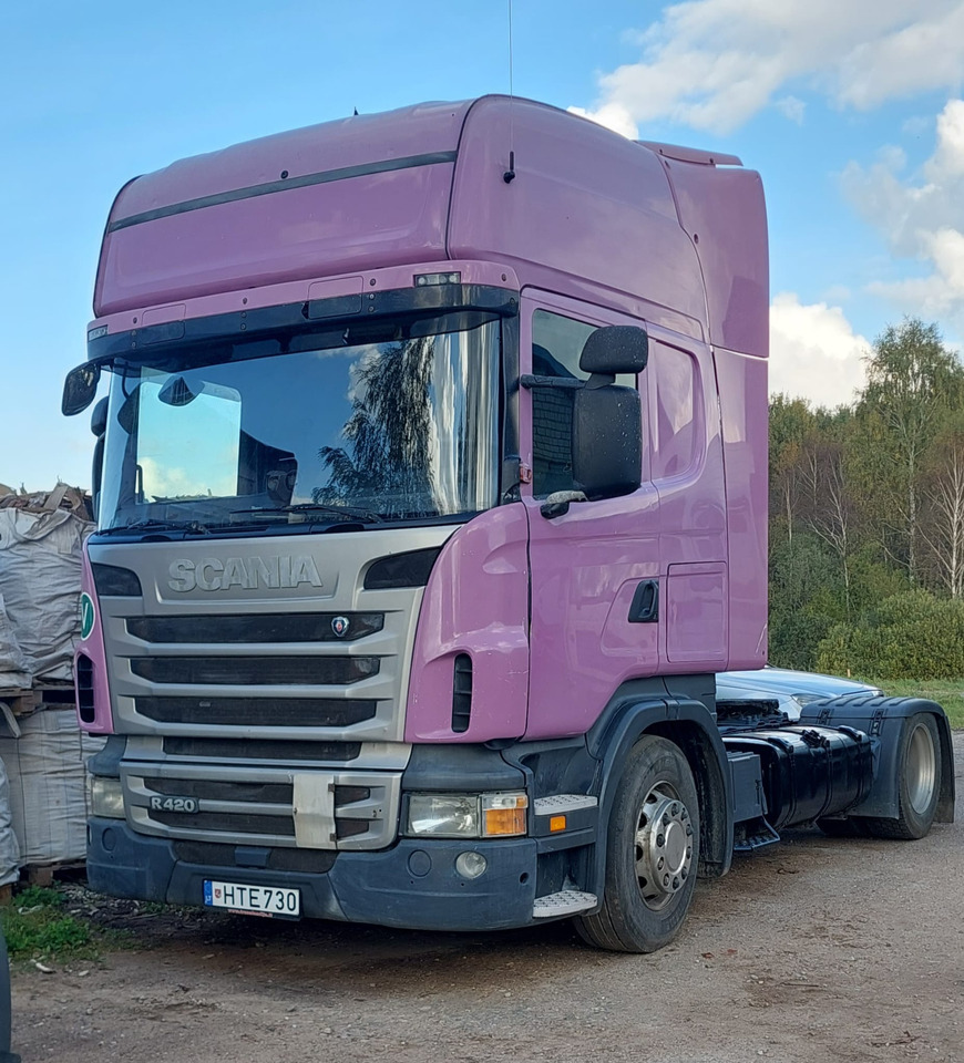 SCANIA R420 - Ciągnik siodłowy: zdjęcie 1 SCANIA R420 - Ciągnik siodłowy: zdjęcie 1
