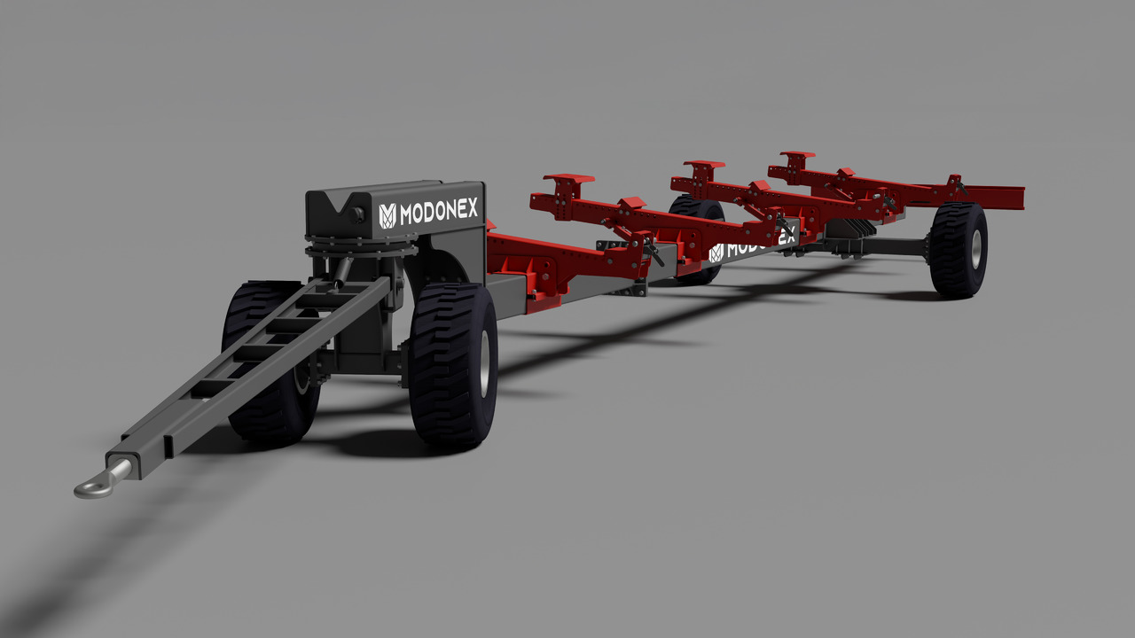 MODONEX Velotra - Wózek do hedera: zdjęcie 1 MODONEX Velotra - Wózek do hedera: zdjęcie 1