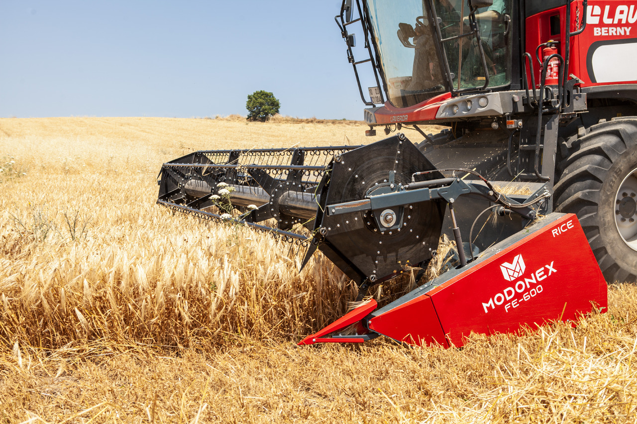 Modonex FE-600 - Żniwiarka: zdjęcie 2 Modonex FE-600 - Żniwiarka: zdjęcie 2