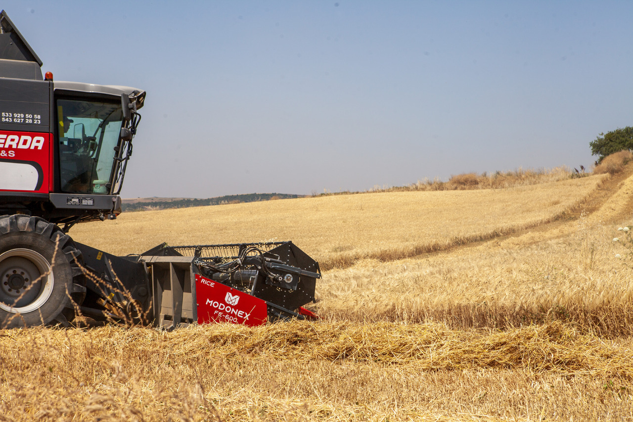 Modonex FE-600 - Żniwiarka: zdjęcie 5 Modonex FE-600 - Żniwiarka: zdjęcie 5
