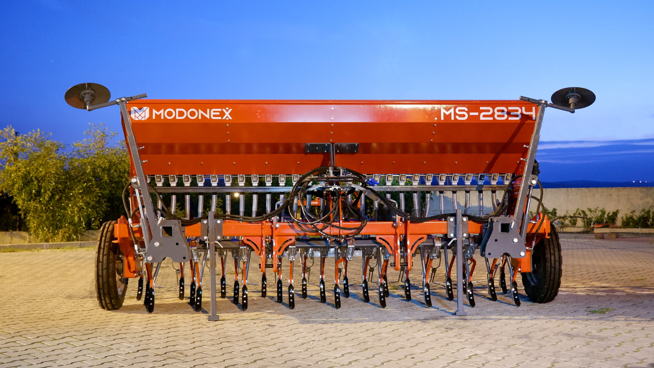 Nowy Siewnik Modonex MS-2530: zdjęcie 6