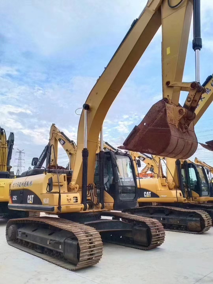 CATERPILLAR 325C used excavator low price for sale caterpillar - Koparka gąsienicowa: zdjęcie 1 CATERPILLAR 325C used excavator low price for sale caterpillar - Koparka gąsienicowa: zdjęcie 1