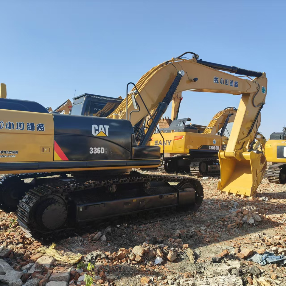 CATERPILLAR 336D2L High-efficiency earthwork engineering mining and heavy construction Customizable - Koparka gąsienicowa: zdjęcie 2 CATERPILLAR 336D2L High-efficiency earthwork engineering mining and heavy construction Customizable - Koparka gąsienicowa: zdjęcie 2