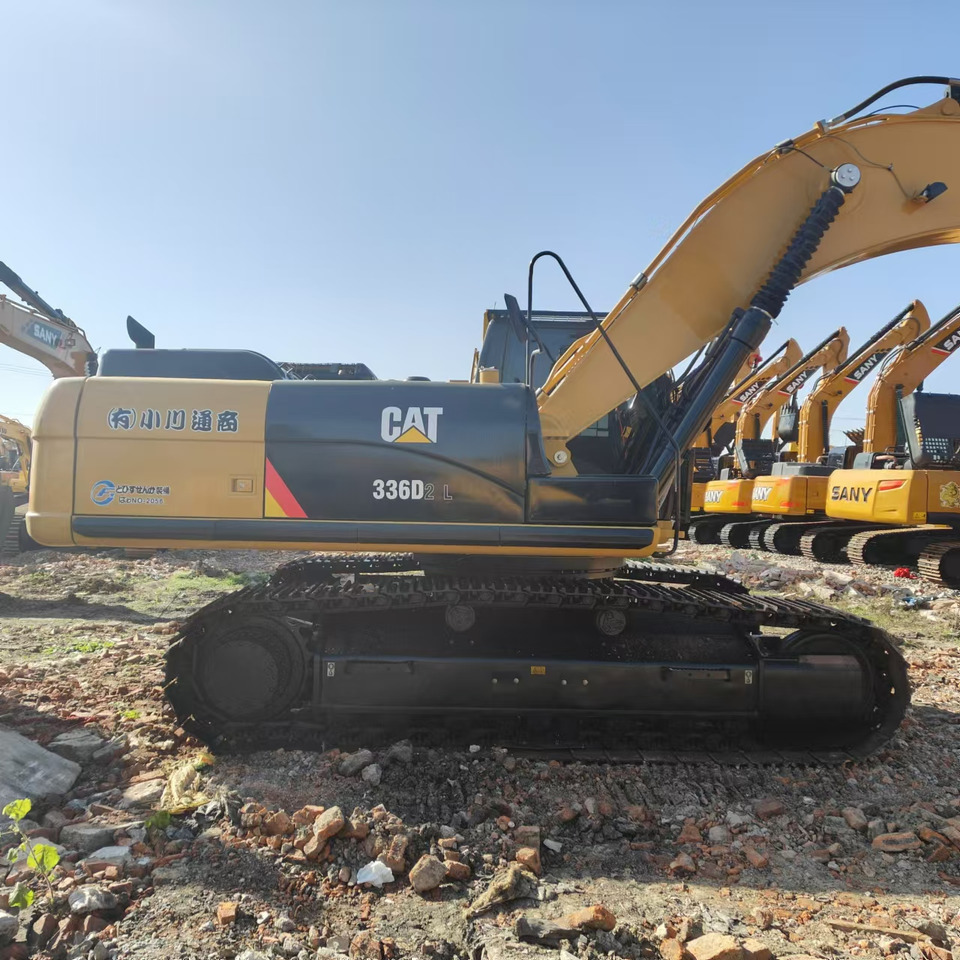 CATERPILLAR 336D2L High-efficiency earthwork engineering mining and heavy construction Customizable - Koparka gąsienicowa: zdjęcie 1 CATERPILLAR 336D2L High-efficiency earthwork engineering mining and heavy construction Customizable - Koparka gąsienicowa: zdjęcie 1