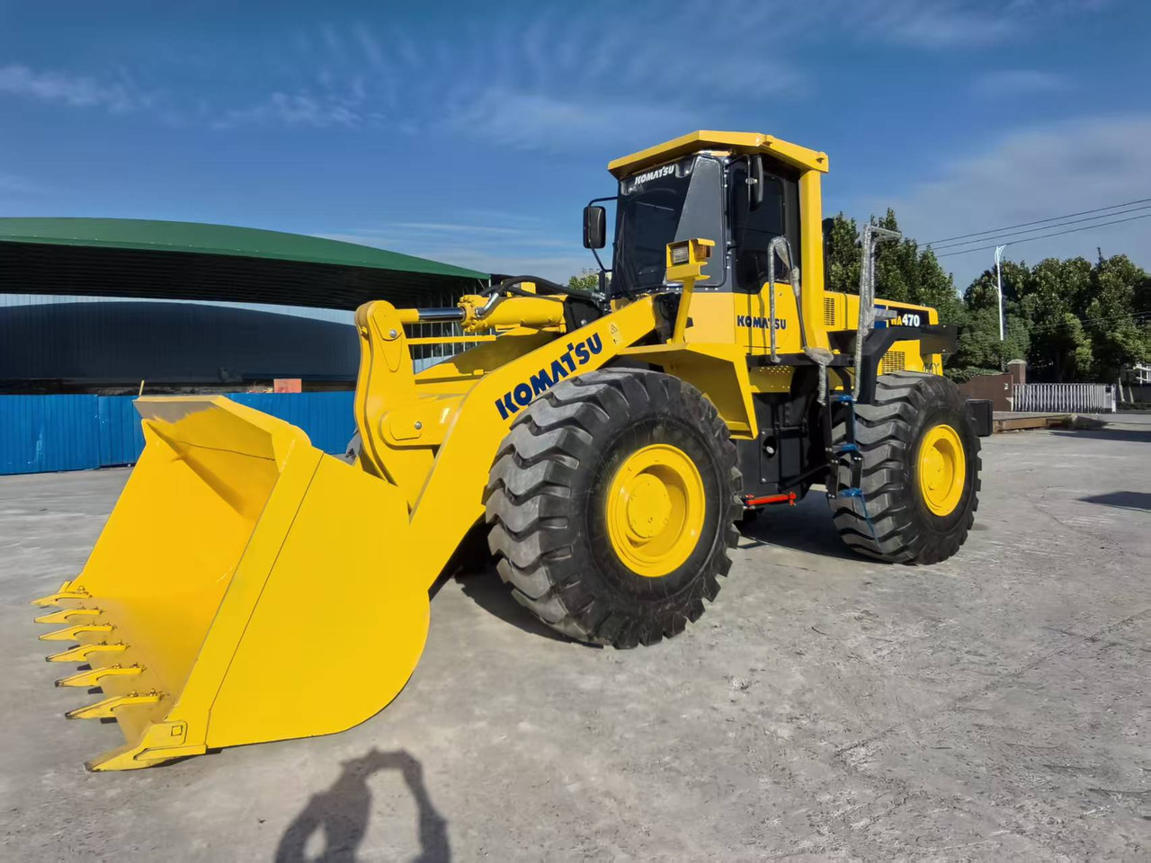 KOMATSU wa470 Low work hours, direct supply from the source, lower price - Ładowarka kołowa: zdjęcie 5 KOMATSU wa470 Low work hours, direct supply from the source, lower price - Ładowarka kołowa: zdjęcie 5