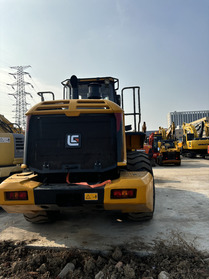 LIUGONG CLG856H China brand loader 5 ton class front loader - Ładowarka kołowa: zdjęcie 4 LIUGONG CLG856H China brand loader 5 ton class front loader - Ładowarka kołowa: zdjęcie 4