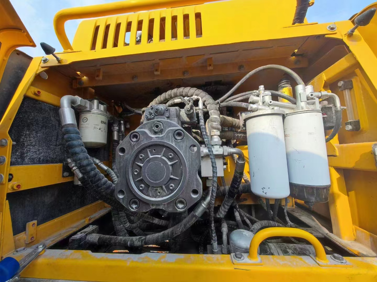 VOLVO EC480 used original excavator Large construction machinery - Koparka gąsienicowa: zdjęcie 5 VOLVO EC480 used original excavator Large construction machinery - Koparka gąsienicowa: zdjęcie 5