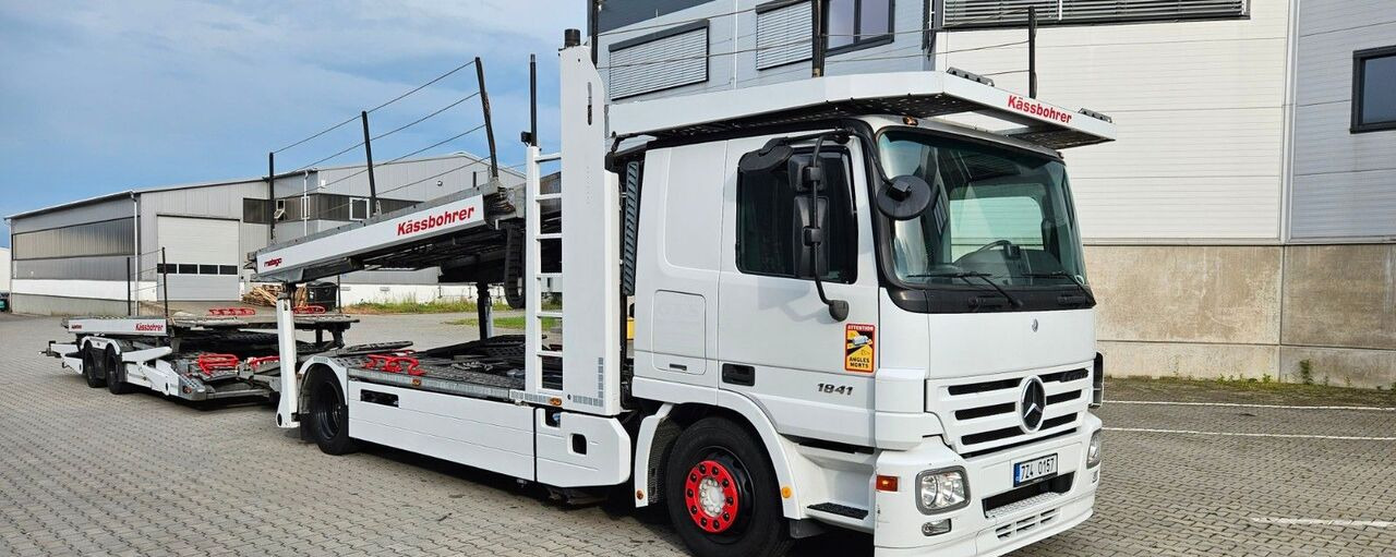 MERCEDES-BENZ Actros 1846 - Ciężarówka do przewozu samochodów: zdjęcie 3 MERCEDES-BENZ Actros 1846 - Ciężarówka do przewozu samochodów: zdjęcie 3