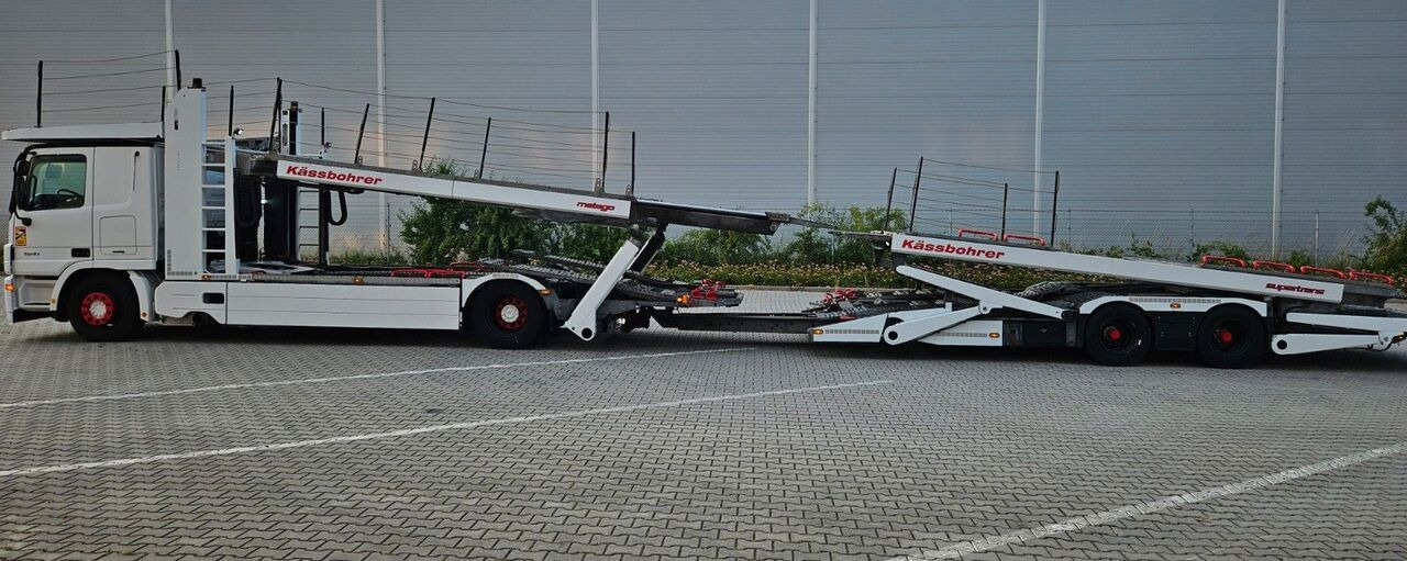 MERCEDES-BENZ Actros 1846 - Ciężarówka do przewozu samochodów: zdjęcie 4 MERCEDES-BENZ Actros 1846 - Ciężarówka do przewozu samochodów: zdjęcie 4