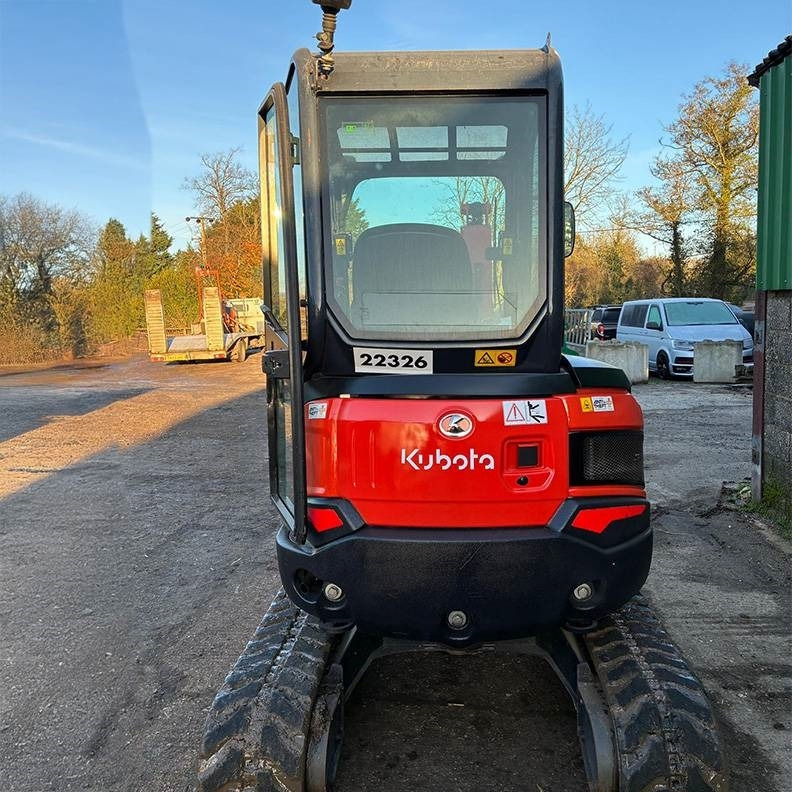 Kubota U27-4 - Minikoparka: zdjęcie 4 Kubota U27-4 - Minikoparka: zdjęcie 4