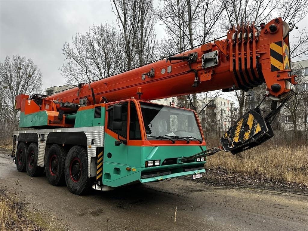 Demag TEREX DEMAG AC100/4L - Żuraw szosowo-terenowy: zdjęcie 1 Demag TEREX DEMAG AC100/4L - Żuraw szosowo-terenowy: zdjęcie 1