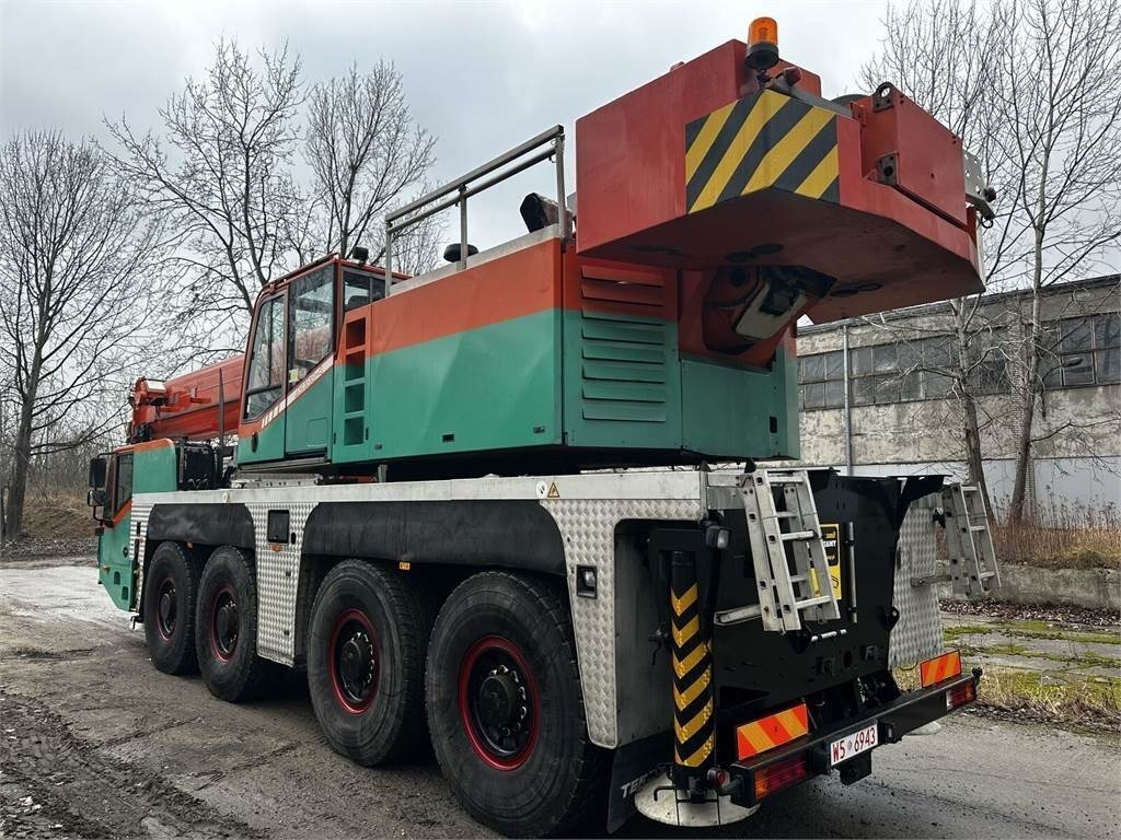Demag TEREX DEMAG AC100/4L - Żuraw szosowo-terenowy: zdjęcie 3 Demag TEREX DEMAG AC100/4L - Żuraw szosowo-terenowy: zdjęcie 3