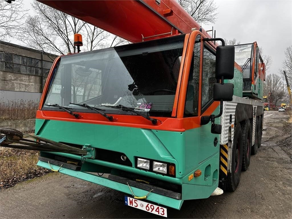 Demag TEREX DEMAG AC100/4L - Żuraw szosowo-terenowy: zdjęcie 2 Demag TEREX DEMAG AC100/4L - Żuraw szosowo-terenowy: zdjęcie 2