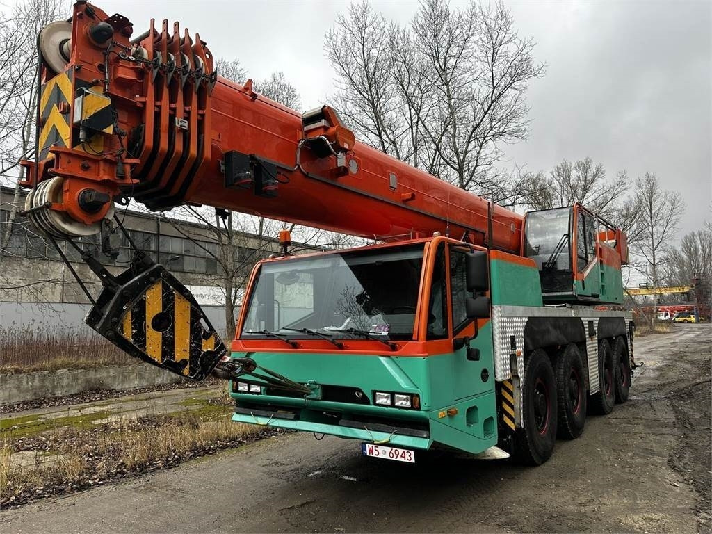 Demag TEREX DEMAG AC100/4L - Żuraw szosowo-terenowy: zdjęcie 4 Demag TEREX DEMAG AC100/4L - Żuraw szosowo-terenowy: zdjęcie 4
