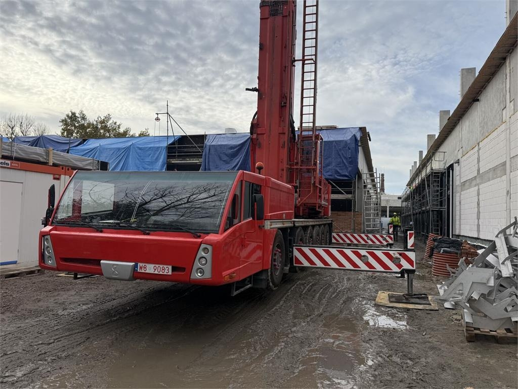 Spierings AT6 SK-1265 mighty tiny (2x diesel) - Dźwig gąsienicowy: zdjęcie 1 Spierings AT6 SK-1265 mighty tiny (2x diesel) - Dźwig gąsienicowy: zdjęcie 1