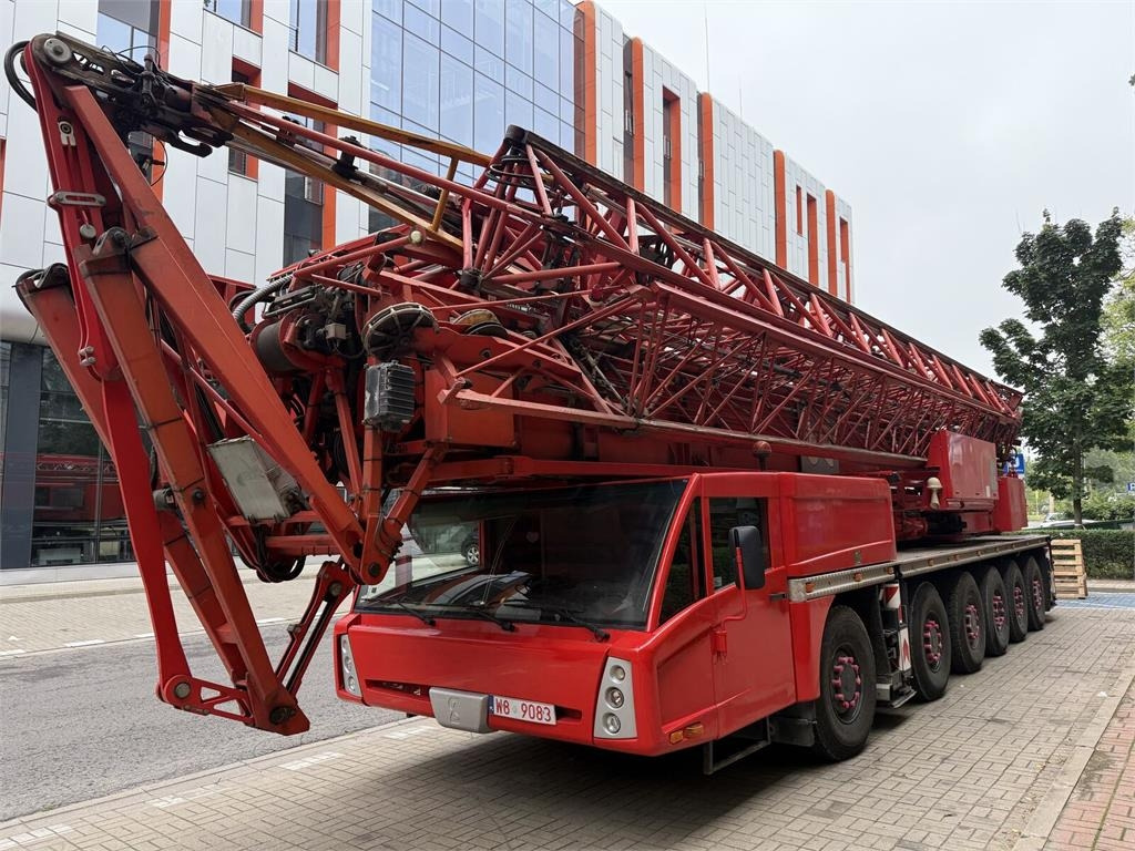 Spierings AT6 SK-1265 mighty tiny (2x diesel) - Dźwig gąsienicowy: zdjęcie 2 Spierings AT6 SK-1265 mighty tiny (2x diesel) - Dźwig gąsienicowy: zdjęcie 2