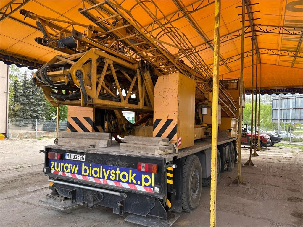 Spierings SK-365 AT-3 (400V + diesel) - Żuraw szybkomontujący: zdjęcie 3 Spierings SK-365 AT-3 (400V + diesel) - Żuraw szybkomontujący: zdjęcie 3