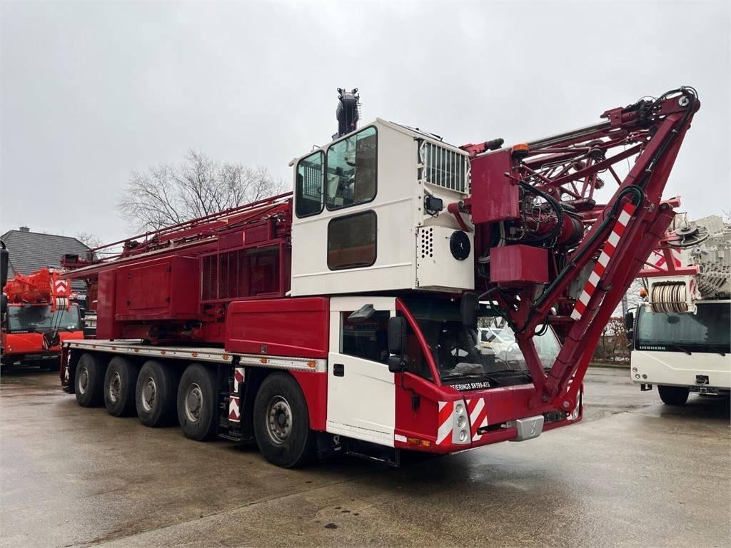 Spierings SK 599 - Żuraw szybkomontujący: zdjęcie 1 Spierings SK 599 - Żuraw szybkomontujący: zdjęcie 1