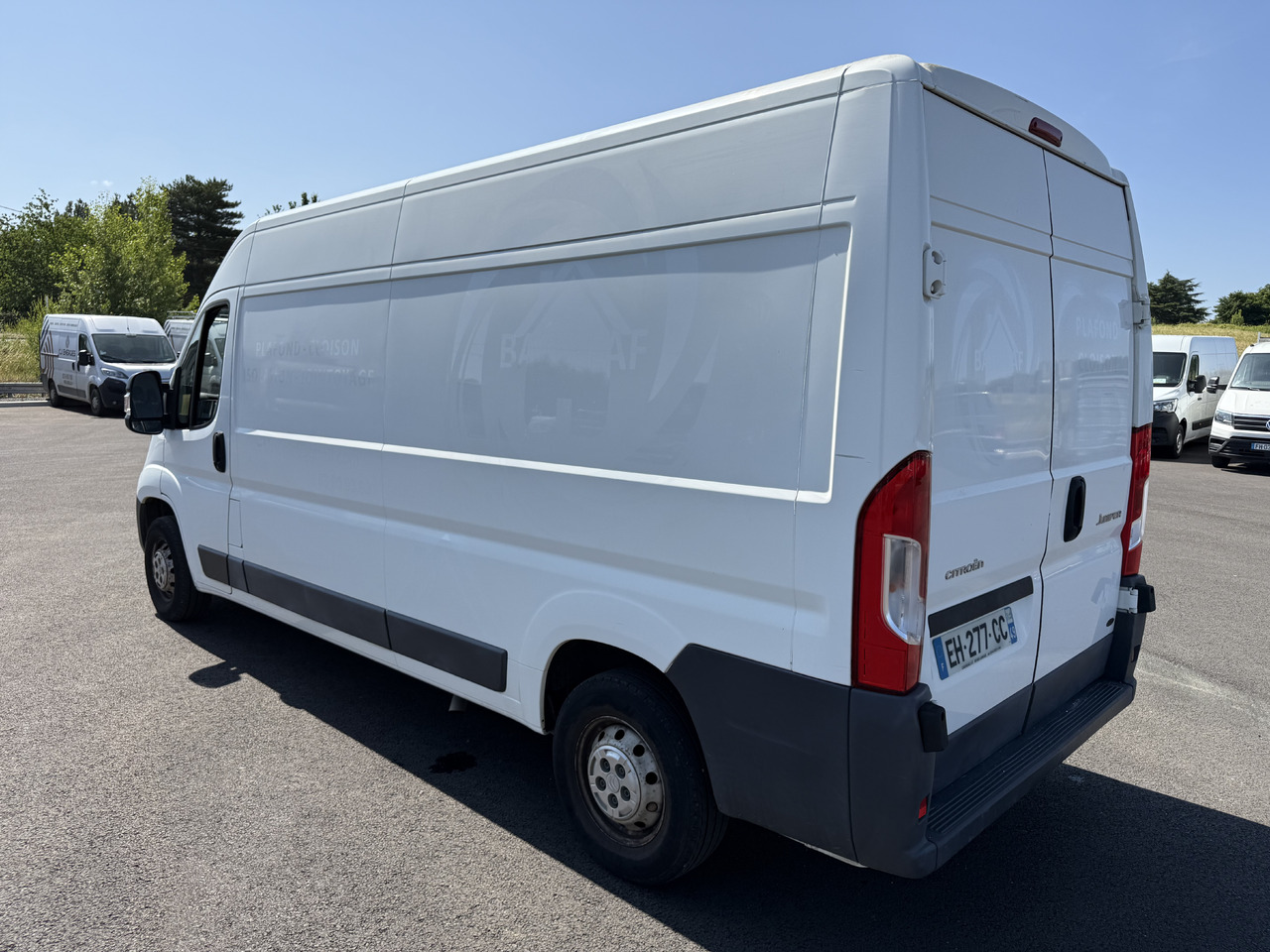 CITROËN Jumper - Furgon: zdjęcie 4 CITROËN Jumper - Furgon: zdjęcie 4