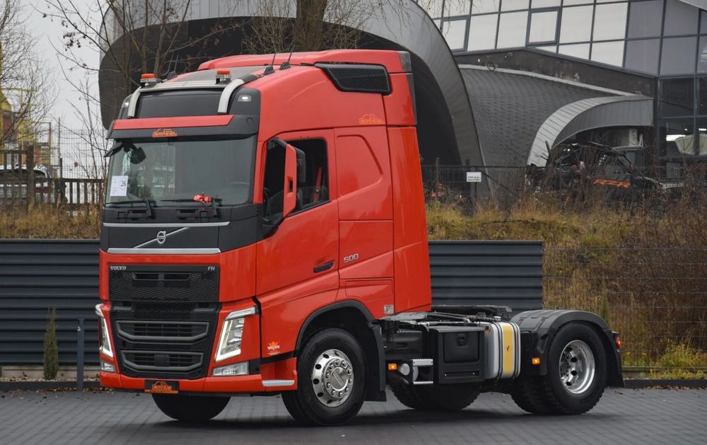Volvo FH500 / HYDRAULIKA / EURO 6 / ACC / LEDY / ALUFELGI / SERWISOWANY / SPROWADZONY - Ciągnik siodłowy: zdjęcie 1 Volvo FH500 / HYDRAULIKA / EURO 6 / ACC / LEDY / ALUFELGI / SERWISOWANY / SPROWADZONY - Ciągnik siodłowy: zdjęcie 1