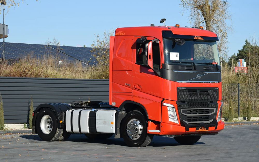 Volvo FH500 / NISKA KABINA / HYDRAULIKA / EURO 6 / ACC / LEDY / ALUFELGI / SERWISOWANY / SPROWADZONY - Ciągnik siodłowy: zdjęcie 3 Volvo FH500 / NISKA KABINA / HYDRAULIKA / EURO 6 / ACC / LEDY / ALUFELGI / SERWISOWANY / SPROWADZONY - Ciągnik siodłowy: zdjęcie 3