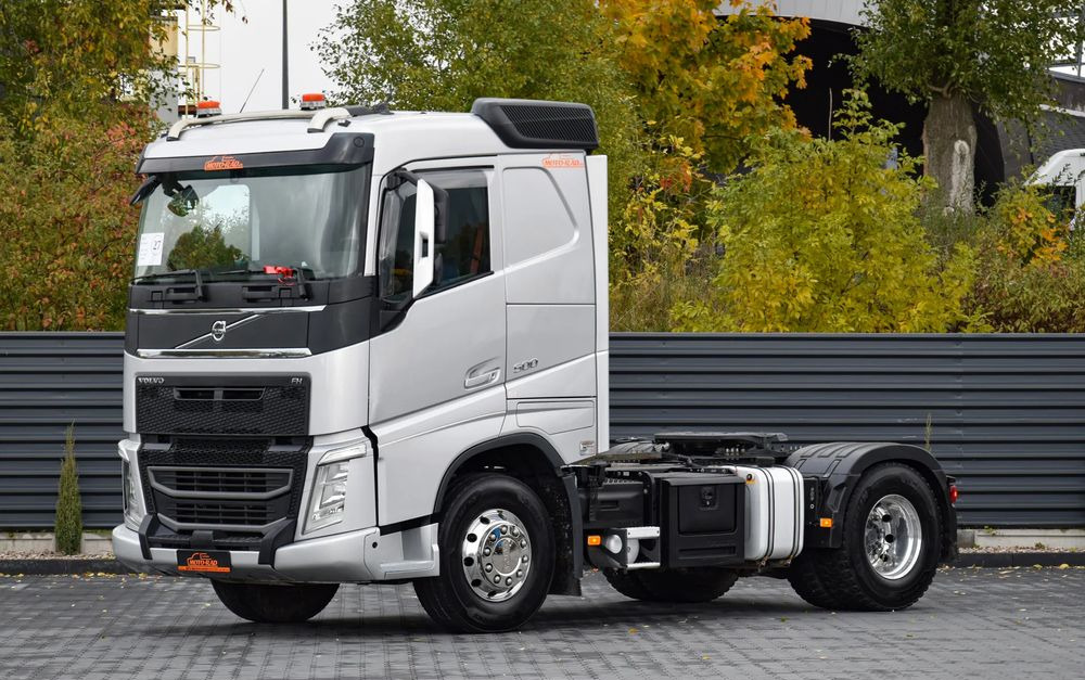 Volvo FH500 / NISKA KABINA / HYDRAULIKA / EURO 6 / ACC / LEDY / ALUFELGI / SERWISOWANY / SPROWADZONY - Ciągnik siodłowy: zdjęcie 1 Volvo FH500 / NISKA KABINA / HYDRAULIKA / EURO 6 / ACC / LEDY / ALUFELGI / SERWISOWANY / SPROWADZONY - Ciągnik siodłowy: zdjęcie 1