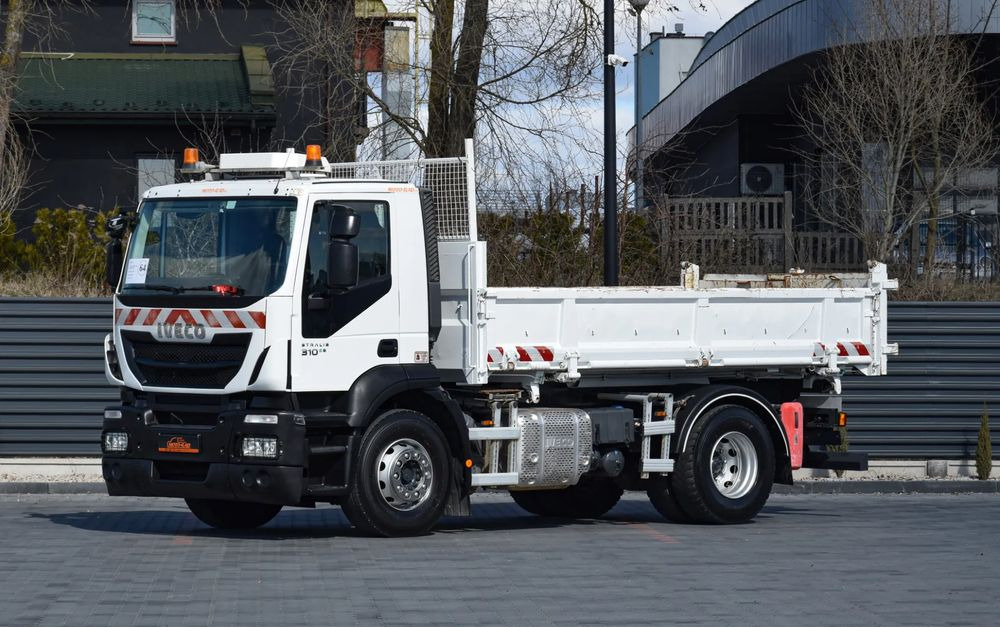 Iveco STRALIS 310 / 4x2 / EURO 6 / WYWROTKA / HYDROBURTA / AUTOMAT / HAK / 2015 / NISKI PRZEBIEG / SPROWADZONY - Wywrotka: zdjęcie 1 Iveco STRALIS 310 / 4x2 / EURO 6 / WYWROTKA / HYDROBURTA / AUTOMAT / HAK / 2015 / NISKI PRZEBIEG / SPROWADZONY - Wywrotka: zdjęcie 1